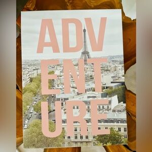 Paris Adventure Canvas 12x16in